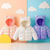 CuddleCoat  – Thick Padded Jacket with Bear Hood