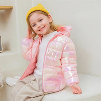 Thumbnail for CuddleCoat  – Thick Padded Jacket with Bear Hood