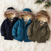 CozyTrend – Elegant & Warm – Parka Winter Coat with Fur Collar