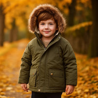 Thumbnail for CozyTrend – Elegant & Warm – Parka Winter Coat with Fur Collar