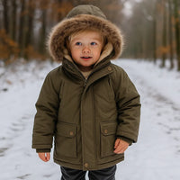 Thumbnail for CozyTrend – Elegant & Warm – Parka Winter Coat with Fur Collar
