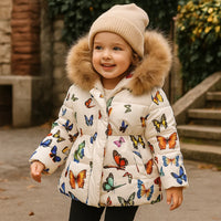 Thumbnail for CozyTrend – Elegant & Cozy – Quilted Winter Coat for Girls
