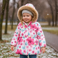Thumbnail for CozyTrend – Elegant & Cozy – Quilted Winter Coat for Girls