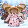 CozyTrend – Elegant & Cozy – Quilted Winter Coat for Girls