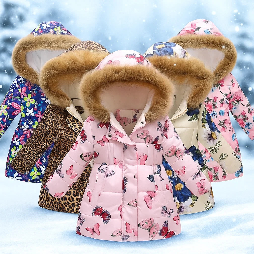 CozyTrend – Elegant & Cozy – Quilted Winter Coat for Girls