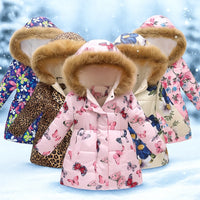 Thumbnail for CozyTrend – Elegant & Cozy – Quilted Winter Coat for Girls