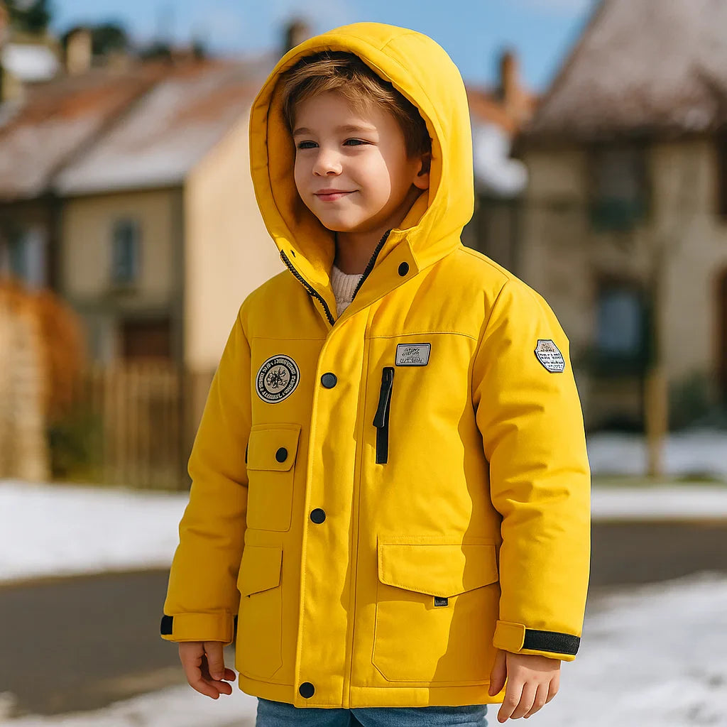 GlacierFit – Breathable & Protective Waterproof – Ski Suit with Fleece Lining