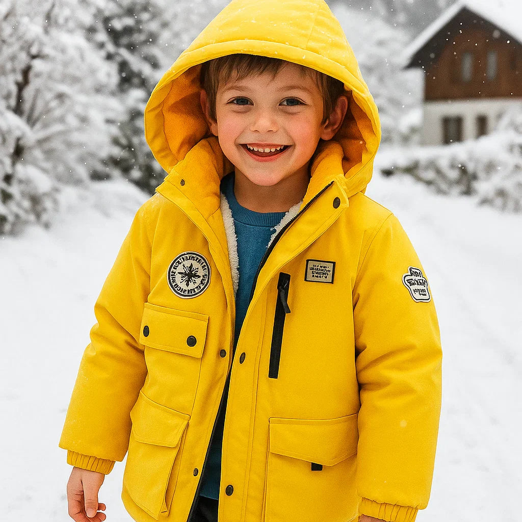 GlacierFit – Breathable & Protective Waterproof – Ski Suit with Fleece Lining