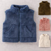 MiniWarm – Light & Insulating - Vest with Thickened Fleece Lining