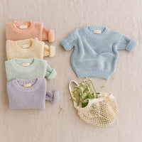 Thumbnail for PureSoft – Classic & Cozy - Solid knit sweater