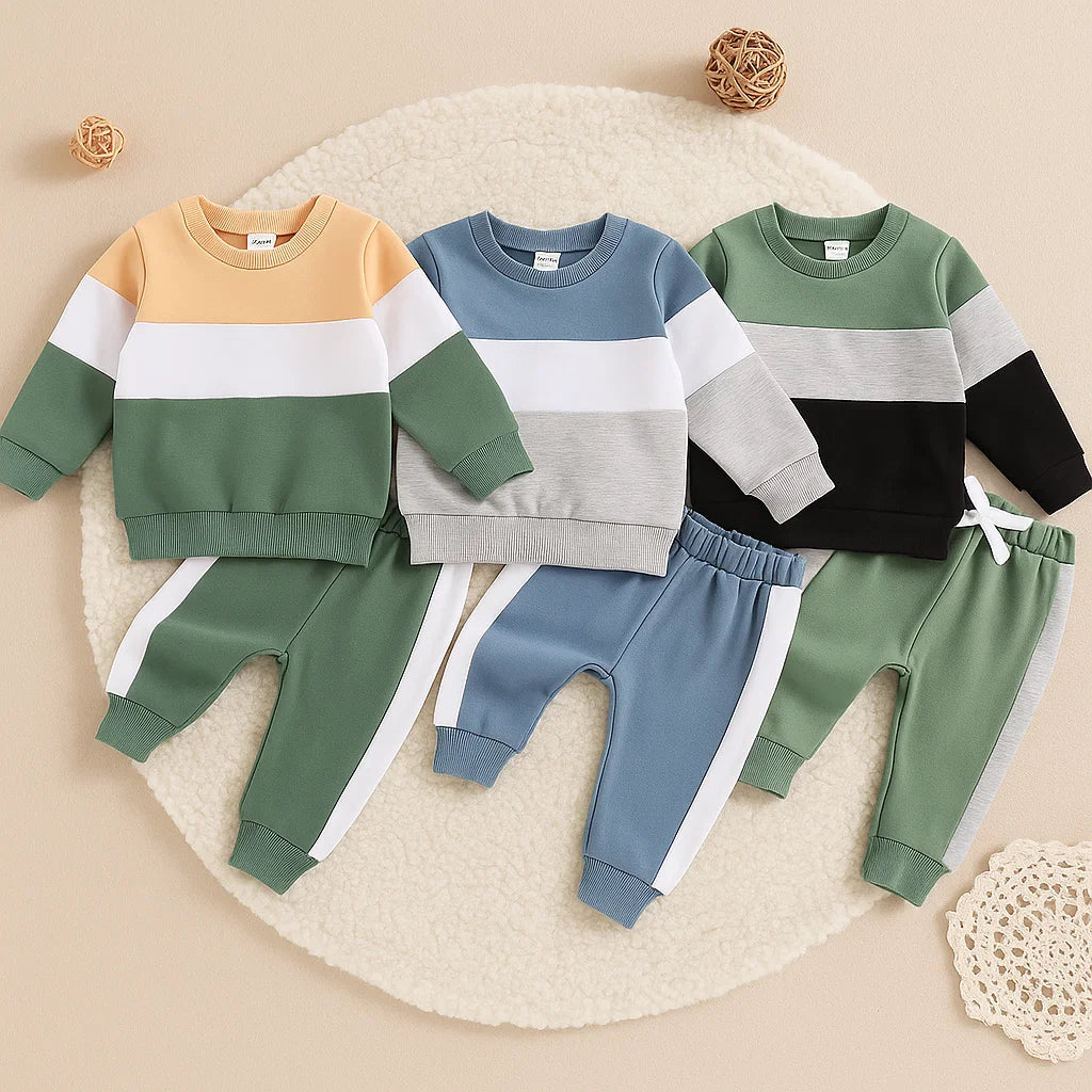 KidoFlex – Casual & Comfortable – Sweatshirt with Jogging Pants