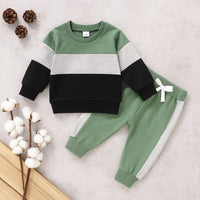 Thumbnail for KidoFlex – Casual & Comfortable – Sweatshirt with Jogging Pants