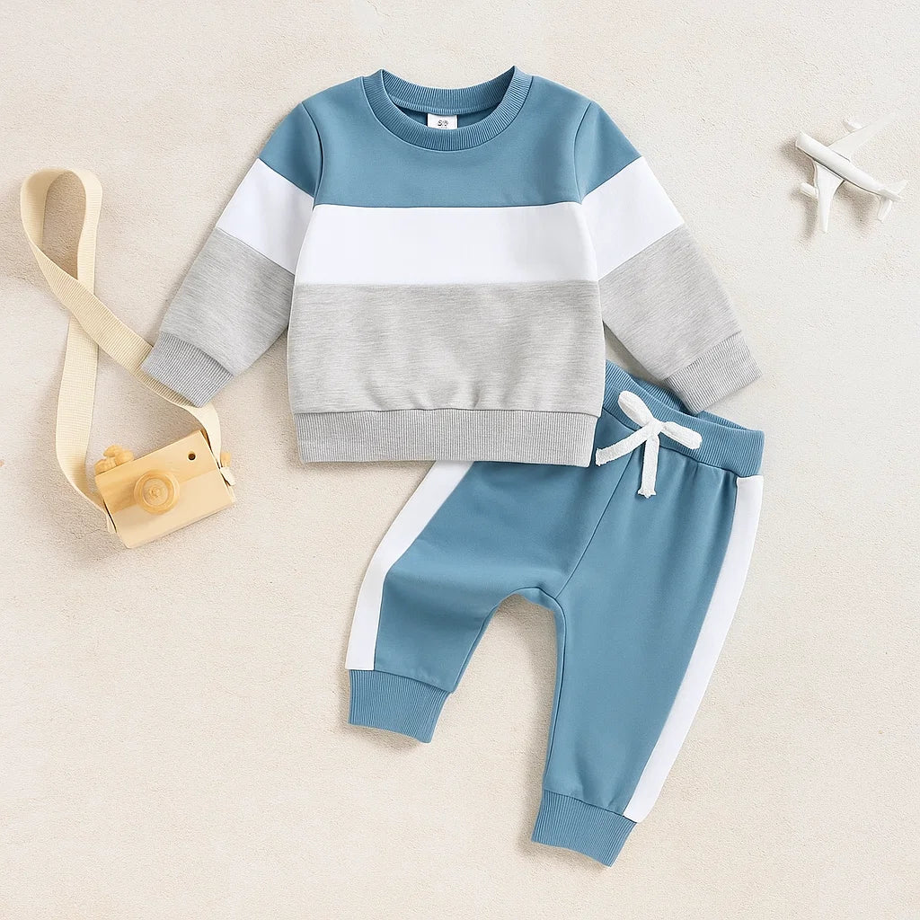 KidoFlex – Casual & Comfortable – Sweatshirt with Jogging Pants
