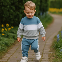Thumbnail for KidoFlex – Casual & Comfortable – Sweatshirt with Jogging Pants