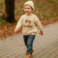 Thumbnail for MiniTrend – Cozy & Modern – Children's Sweater with 'Big Brother'