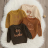 MiniTrend – Cozy & Modern – Children's Sweater with 'Big Brother'