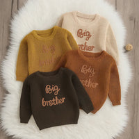 Thumbnail for MiniTrend – Cozy & Modern – Children's Sweater with 'Big Brother'