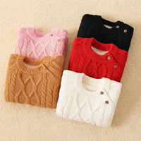 Thumbnail for LittleLoom – Cute & Cozy – Knitted Wool Winter Sweater