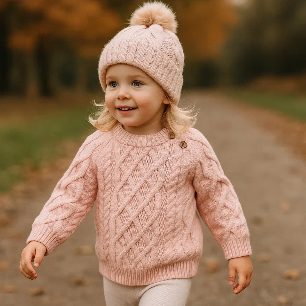 LittleLoom – Cute & Cozy – Knitted Wool Winter Sweater