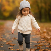 Thumbnail for LittleLoom – Cute & Cozy – Knitted Wool Winter Sweater