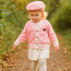 CozziWear – Warm & Trendy – Knitted Cardigan with Bears
