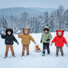 CozziBun – Warm & Cute – Winter Coat with Hood