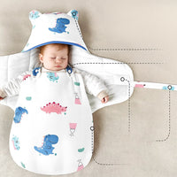 Thumbnail for SnuggleBear – Comfort & Convenience – Cotton baby swaddle blanket for swaddling