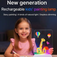Thumbnail for DrawingLight - Illuminated Fantasies - Drawing Board with LED