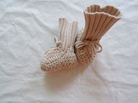 Thumbnail for Mini Fashion™ - Warm & Stylish - Knitted Baby Slippers