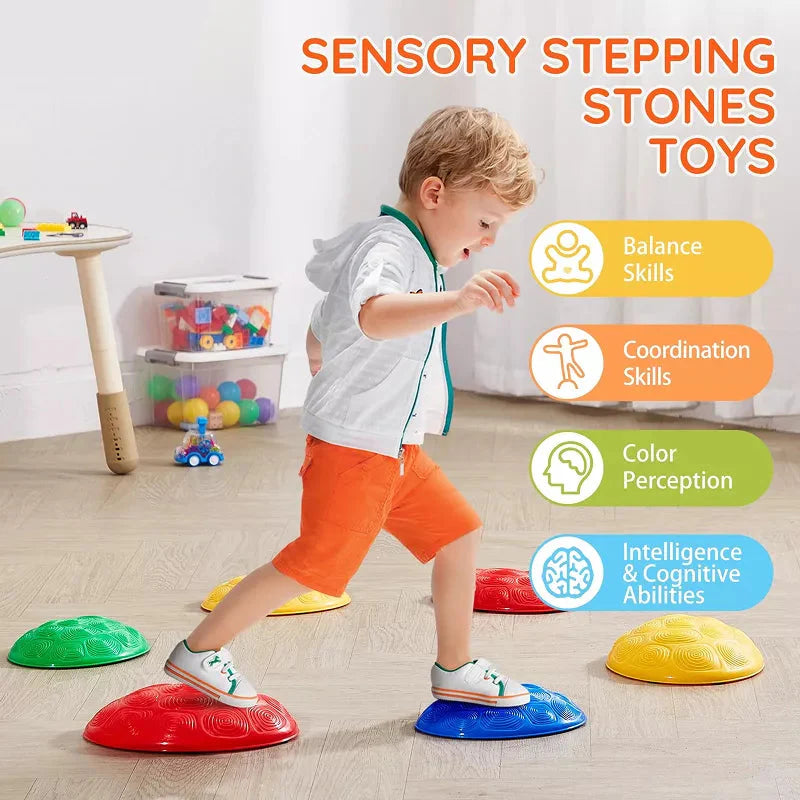 ShellSteps – Fun & Educational - Balance Game