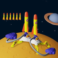 Thumbnail for Air Rocket - Jump & Launch - Rocket Toy