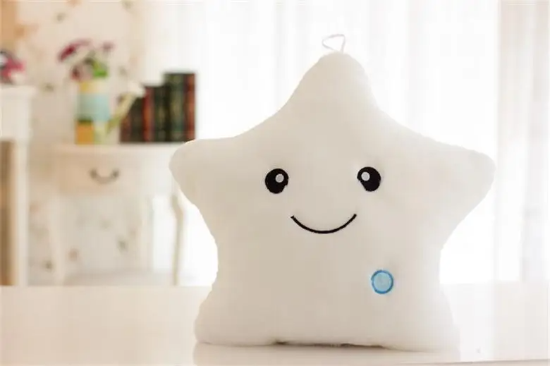 Glow Star Pillow™ – Star fun in bed - Luminous Stuffed Pillow
