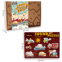 Thumbnail for Sound Matching Game™ – Hear & Discover – Educational Puzzle