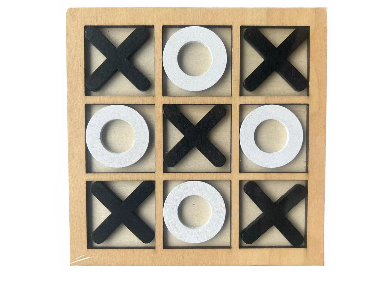Woods™ - Playful Strategy Fun - Wooden Butter, Cheese & Eggs