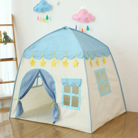 Thumbnail for Tipi Princess Castle™ – Foldable Play Tent - Playhouse for Children