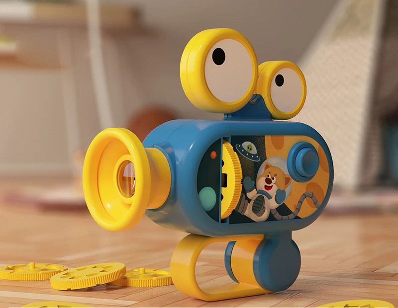 Story Projector™ – Magical Light Adventure - Projector Flashlight