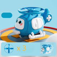 Thumbnail for Hover Buddy™ – Airy Smiles – Cartoon Helicopter
