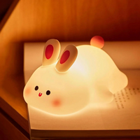 Thumbnail for Squeezie Night Light™ - Cuddly Light - Nightlight