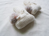 Thumbnail for Mini Fashion™ - Warm & Stylish - Knitted Baby Slippers