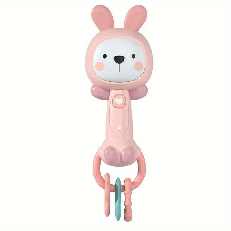TinyZintuig β Safe & Instructive - Baby Rattle for Sensory Development