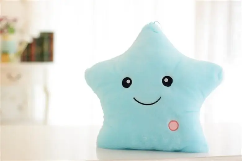 Glow Star Pillow™ – Star fun in bed - Luminous Stuffed Pillow