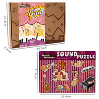 Thumbnail for Sound Matching Game™ – Hear & Discover – Educational Puzzle