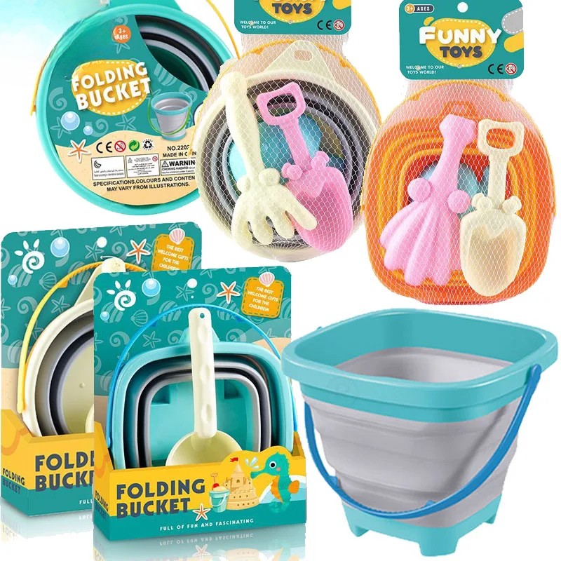 Foldable Beach Toys™ – Summer Sand Fun - Beach Set Kids