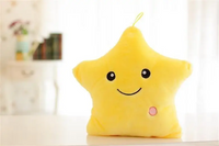 Thumbnail for Glow Star Pillow™ – Star fun in bed - Luminous Stuffed Pillow