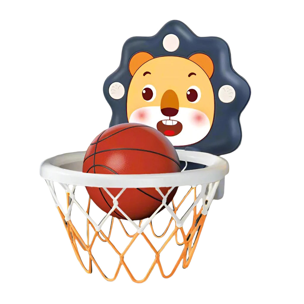 LionHoop – Motor Skills & Fun - Mini Basketball Set for Kids