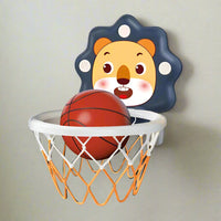 Thumbnail for LionHoop – Motor Skills & Fun - Mini Basketball Set for Kids