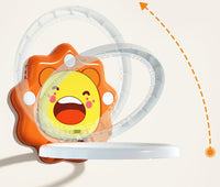 Thumbnail for LionHoop – Motor Skills & Fun - Mini Basketball Set for Kids