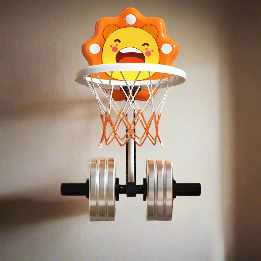 LionHoop – Motor Skills & Fun - Mini Basketball Set for Kids