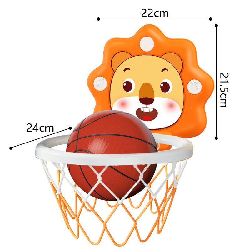 LionHoop – Motor Skills & Fun - Mini Basketball Set for Kids