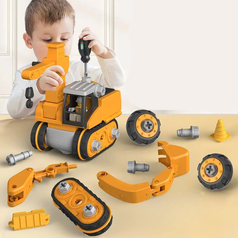 Master Builder Engineer Set - Building games for beginners - Building toys
